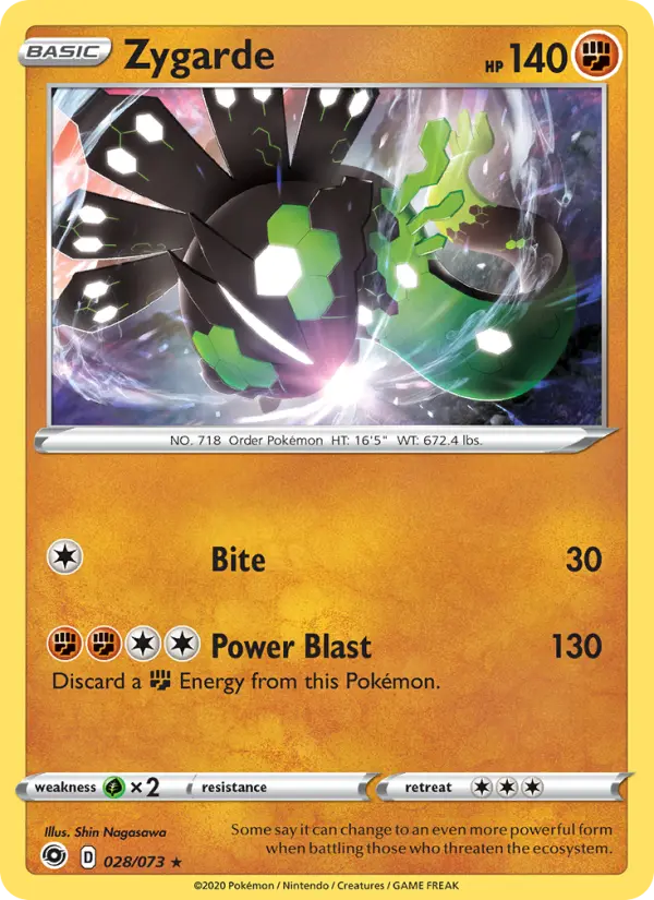 Zygarde #28 — Champion's Path