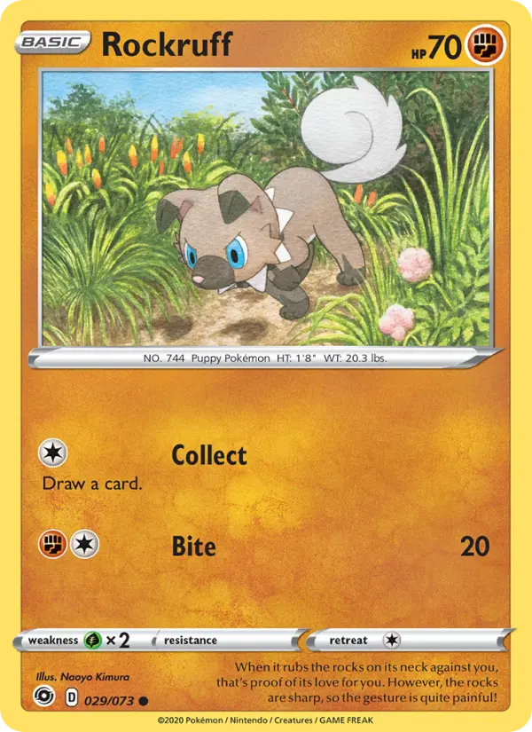 Rockruff #29 — Champion's Path