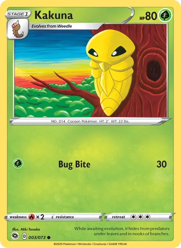 Kakuna #3 — Champion's Path