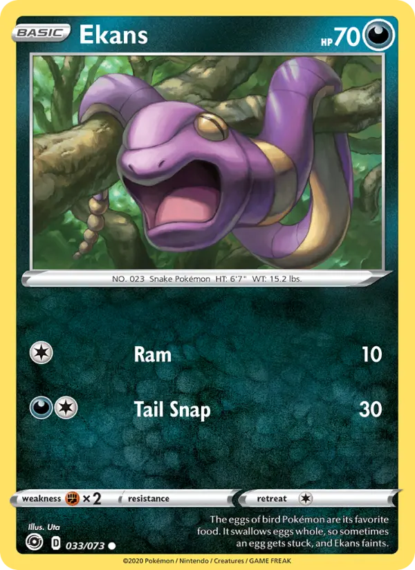 Ekans #33 — Champion's Path
