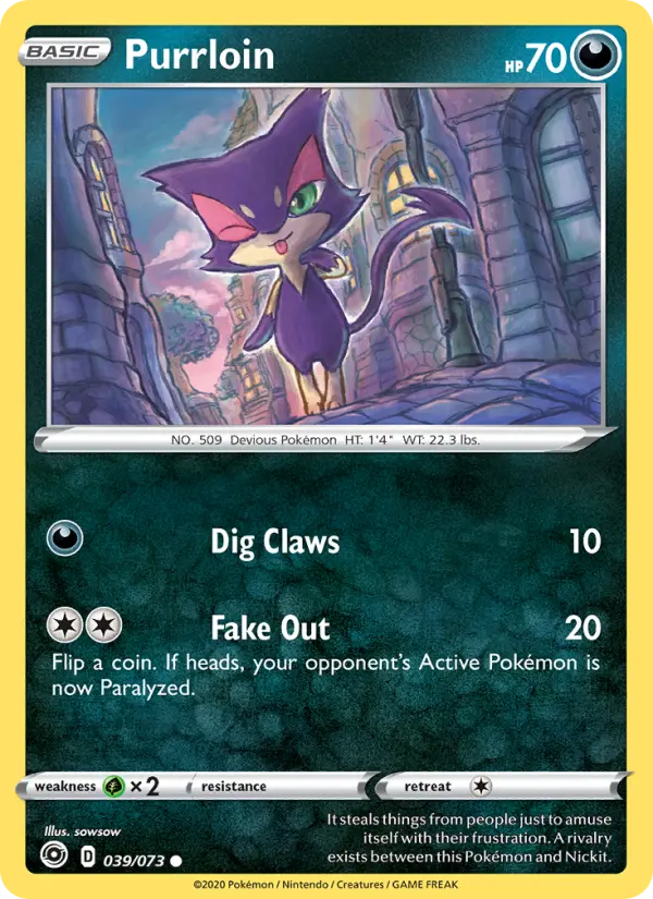 Purrloin #39 — Champion's Path