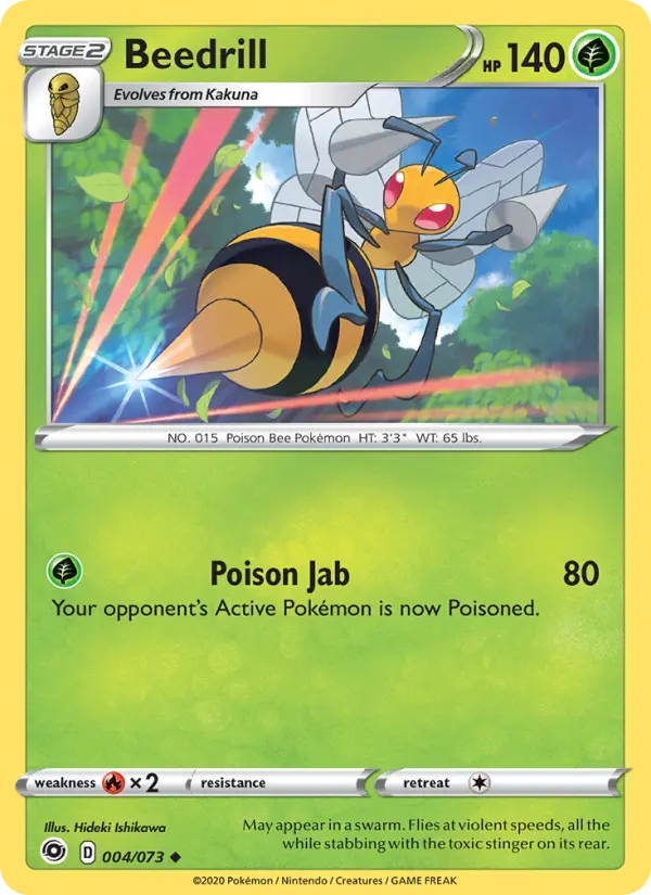 Beedrill #4 — Champion's Path