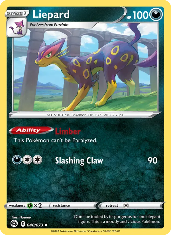Liepard #40 — Champion's Path