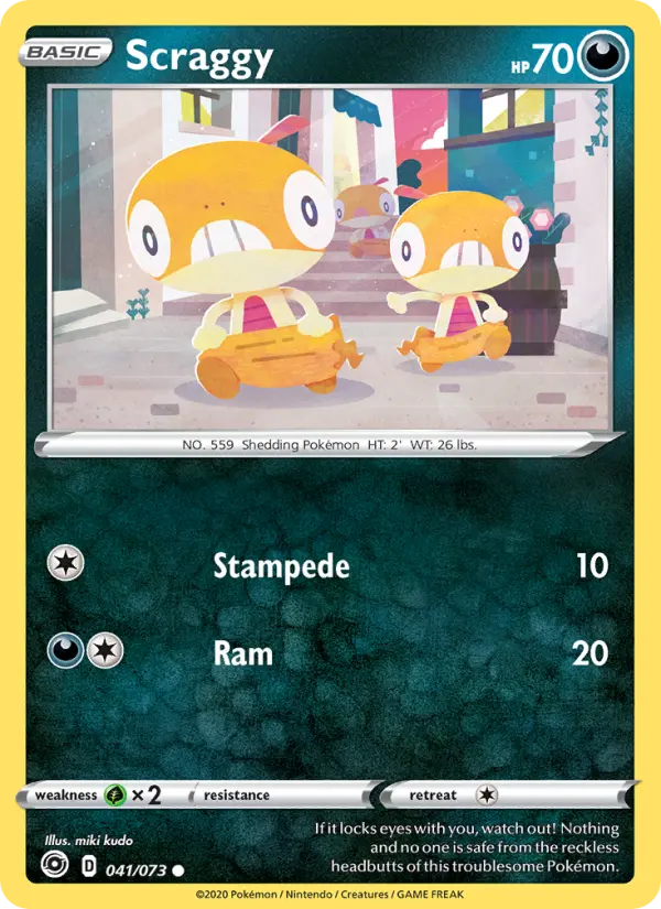 Scraggy #41 — Champion's Path