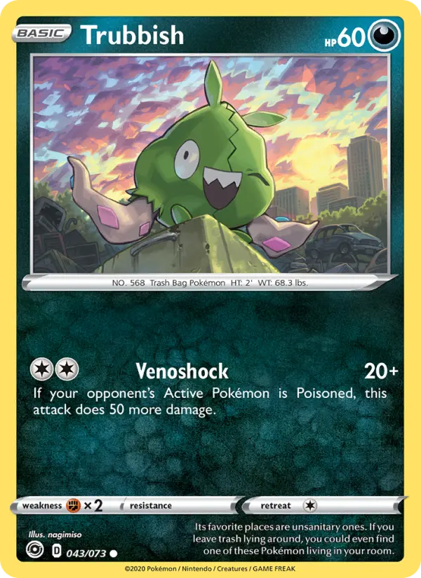Trubbish #43 — Champion's Path