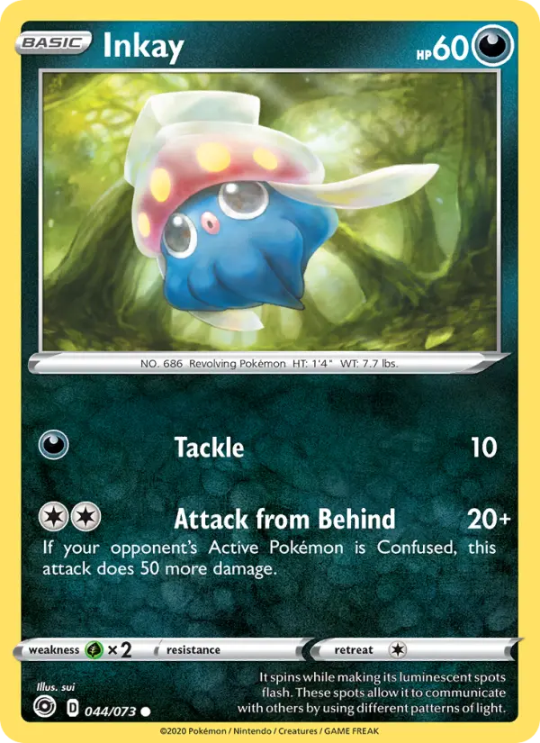 Inkay #44 — Champion's Path