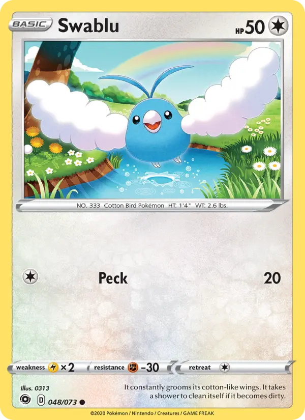 Swablu #48 — Champion's Path