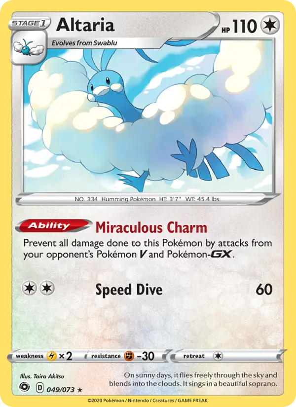 Altaria #49 — Champion's Path