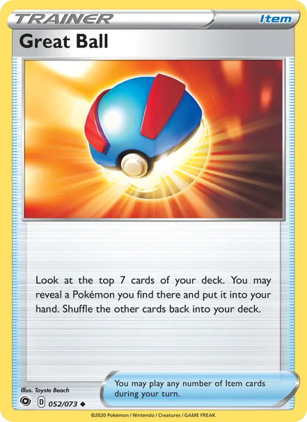 Great Ball #52 — Champion's Path