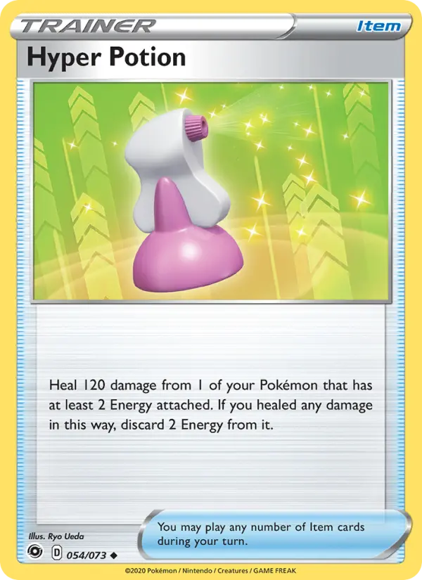 Hyper Potion #54 — Champion's Path