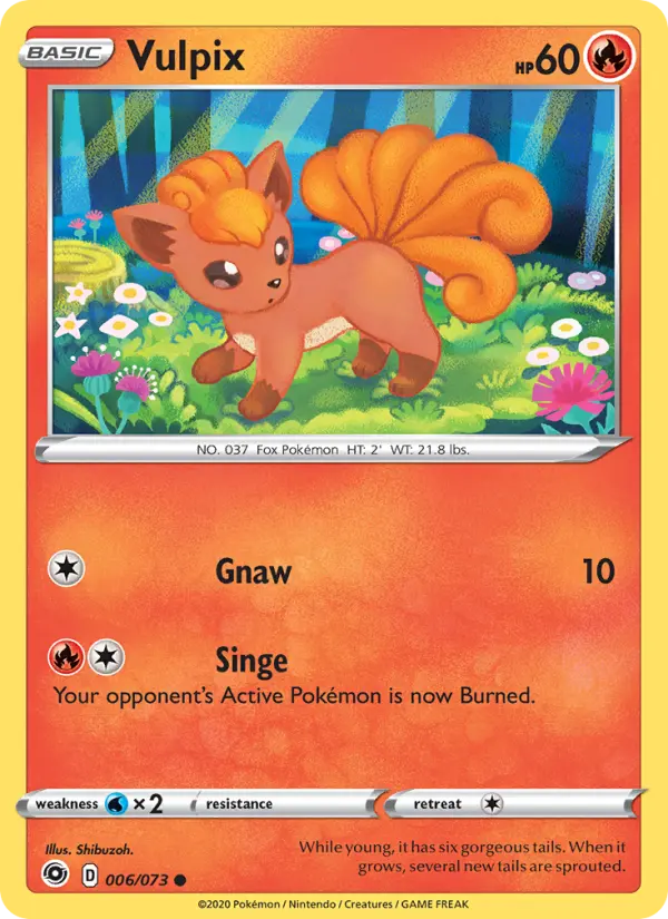 Vulpix #6 — Champion's Path