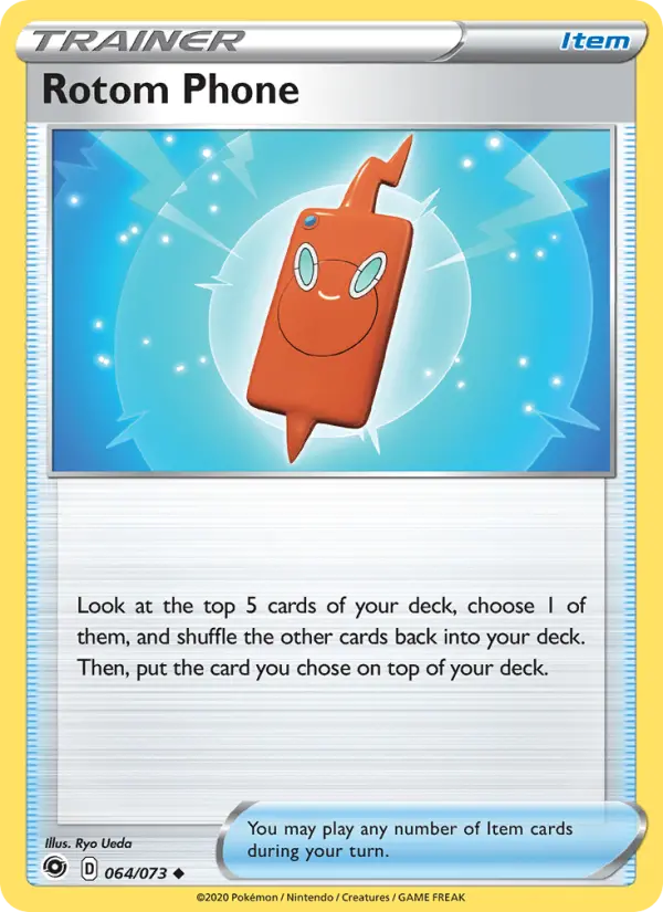 Rotom Phone #64 — Champion's Path
