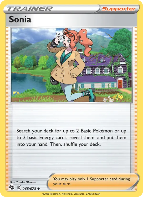 Sonia #65 — Champion's Path