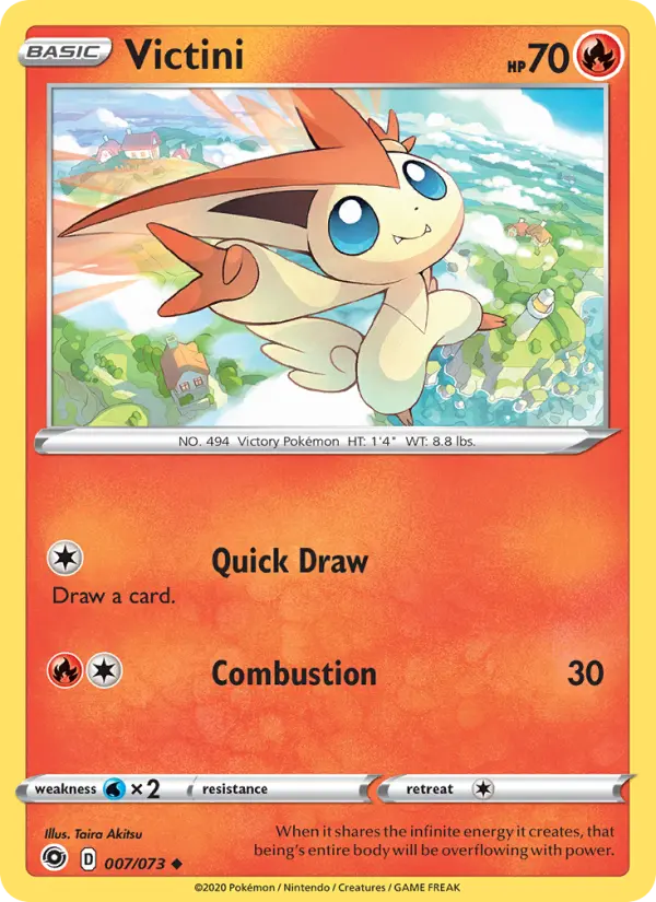 Victini #7 — Champion's Path