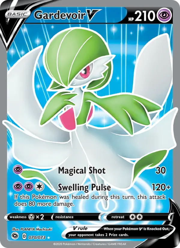 Gardevoir V #70 — Champion's Path