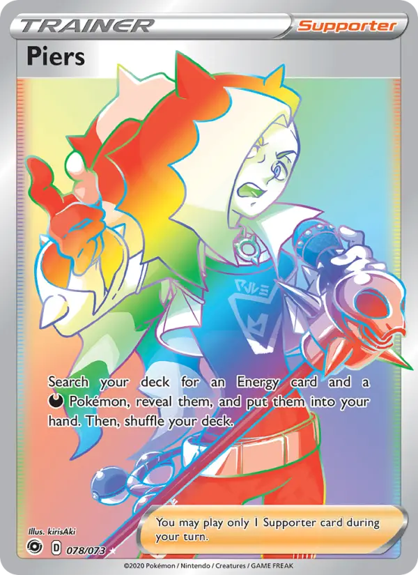 Piers #78 — Champion's Path