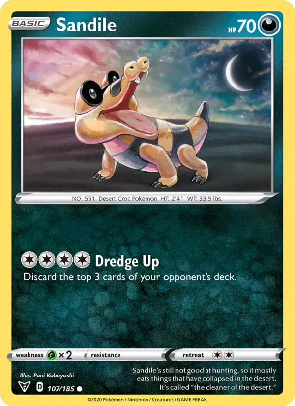 Sandile #107 — Vivid Voltage