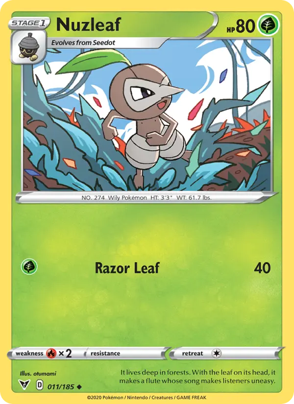 Nuzleaf #11 — Vivid Voltage