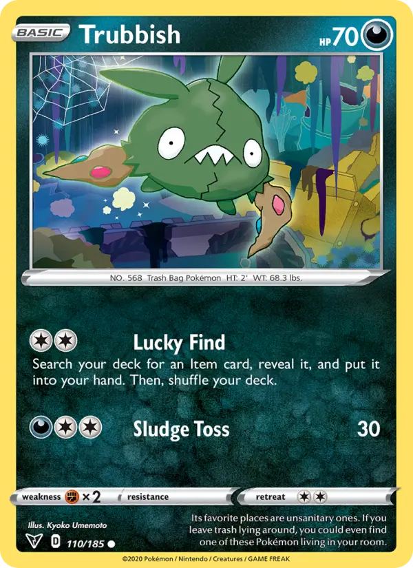 Trubbish #110 — Vivid Voltage