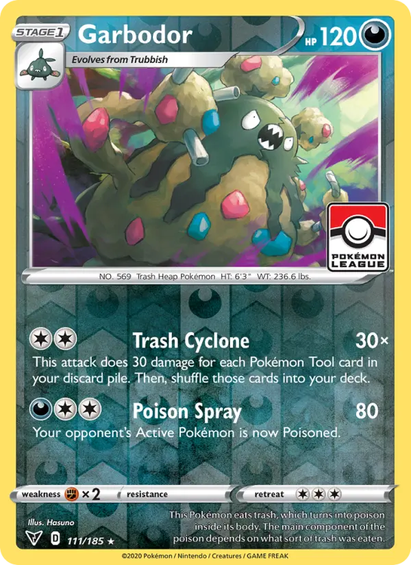 Garbodor #111 — Vivid Voltage