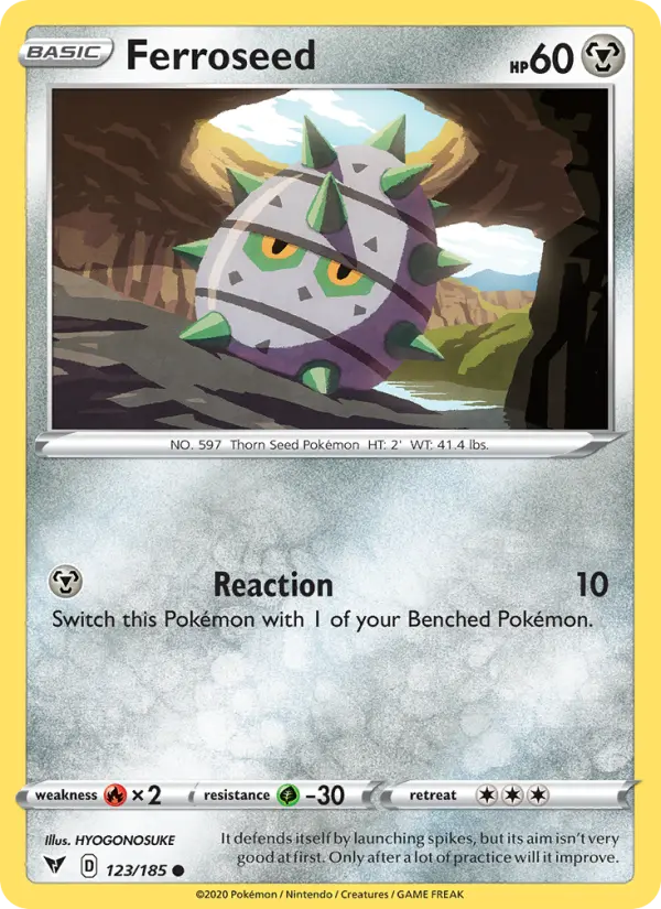 Ferroseed #123 — Vivid Voltage