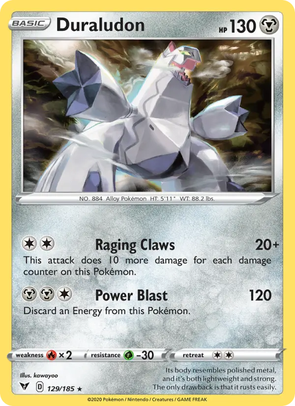 Duraludon #129 — Vivid Voltage