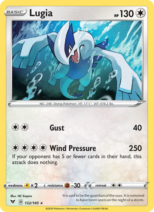 Lugia #132 — Vivid Voltage