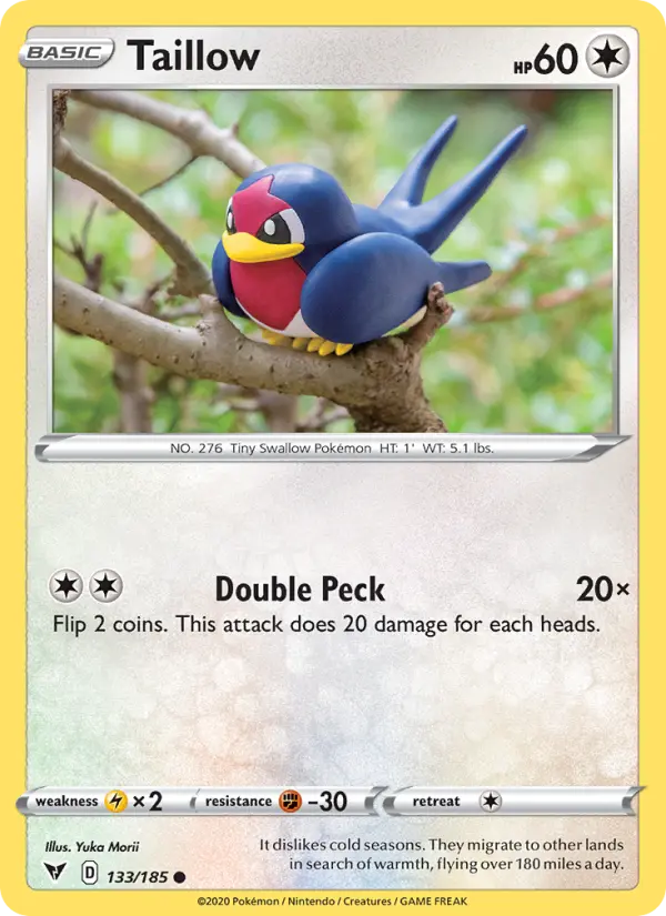 Taillow #133 — Vivid Voltage