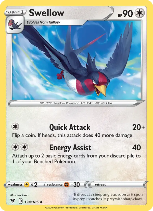 Swellow #134 — Vivid Voltage
