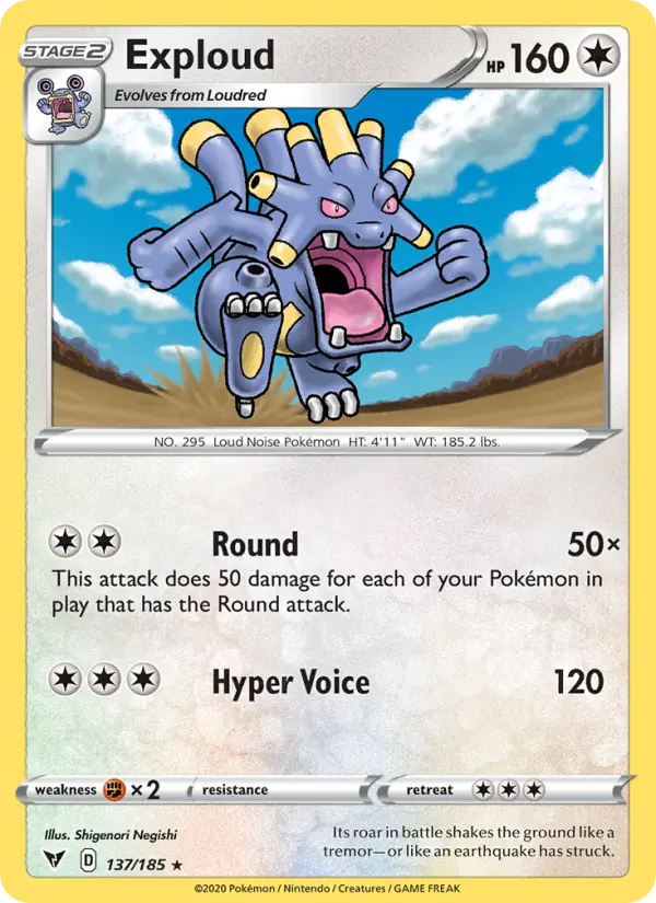 Exploud #137 — Vivid Voltage