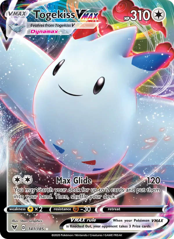 Togekiss VMAX #141 — Vivid Voltage