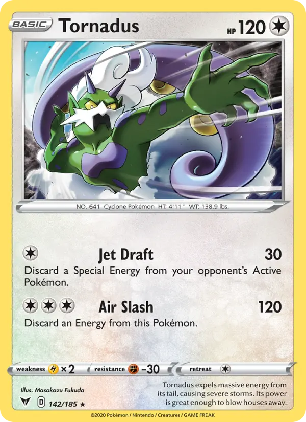 Tornadus #142 — Vivid Voltage