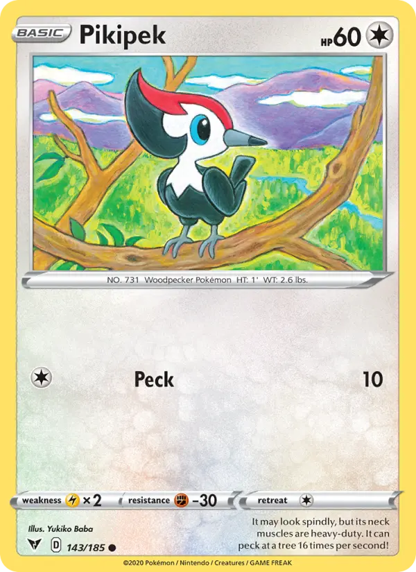 Pikipek #143 — Vivid Voltage