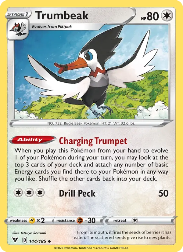 Trumbeak #144 — Vivid Voltage