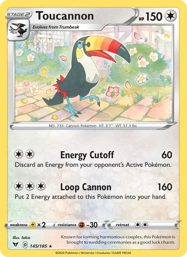 Toucannon #145 — Vivid Voltage
