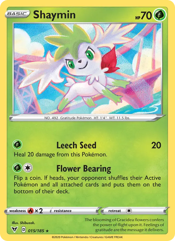 Shaymin #15 — Vivid Voltage