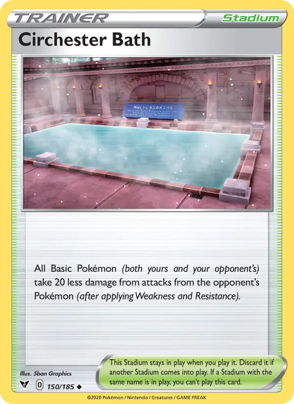 Circhester Bath #150 — Vivid Voltage