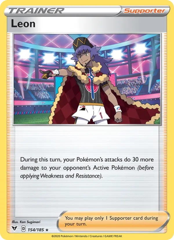Leon #154 — Vivid Voltage