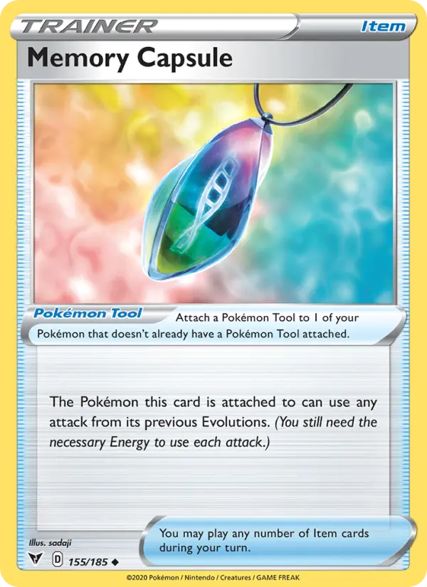 Memory Capsule #155 — Vivid Voltage