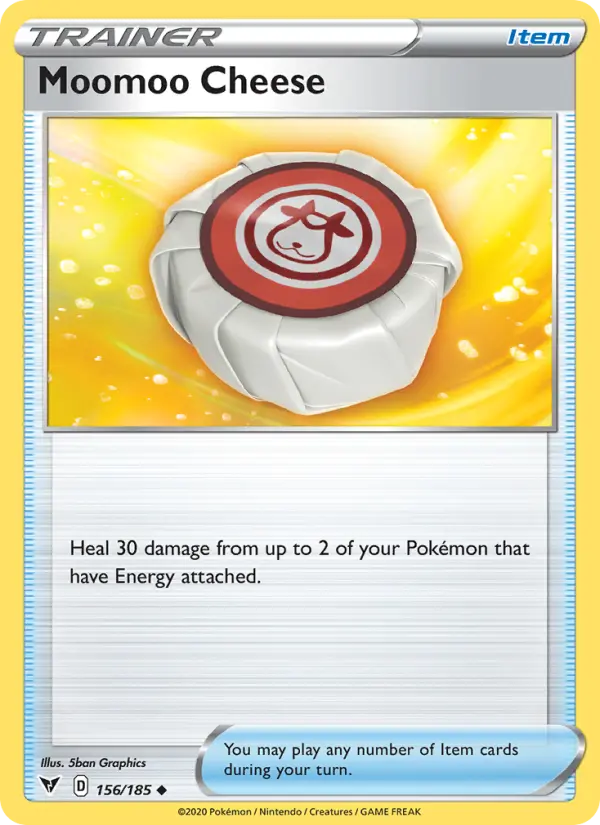Moomoo Cheese #156 — Vivid Voltage