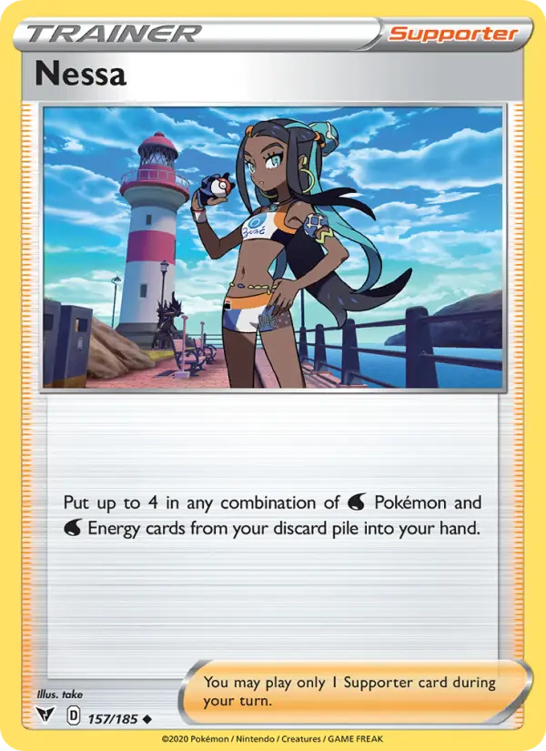 Nessa #157 — Vivid Voltage