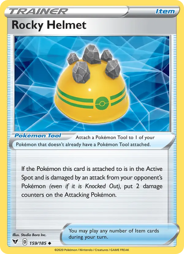 Rocky Helmet #159 — Vivid Voltage