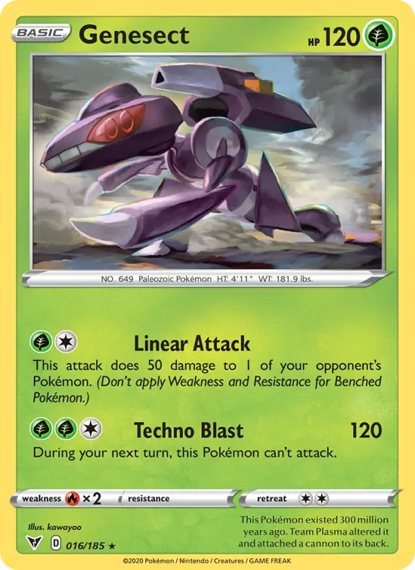 Genesect #16 — Vivid Voltage