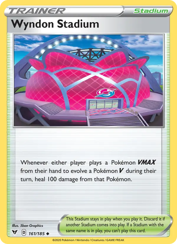 Wyndon Stadium #161 — Vivid Voltage