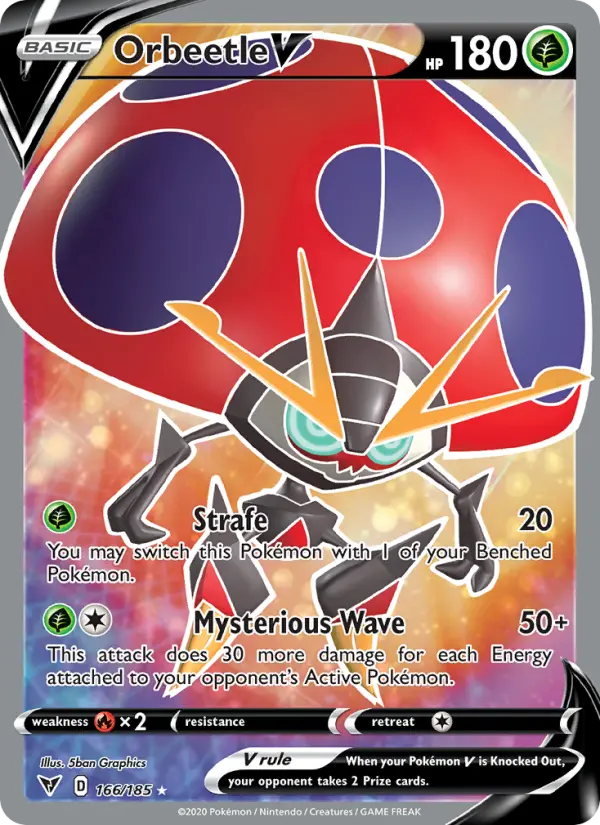 Orbeetle V #166 — Vivid Voltage