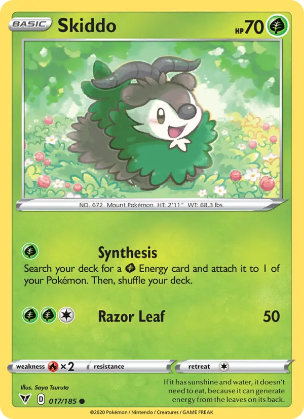 Skiddo #17 — Vivid Voltage
