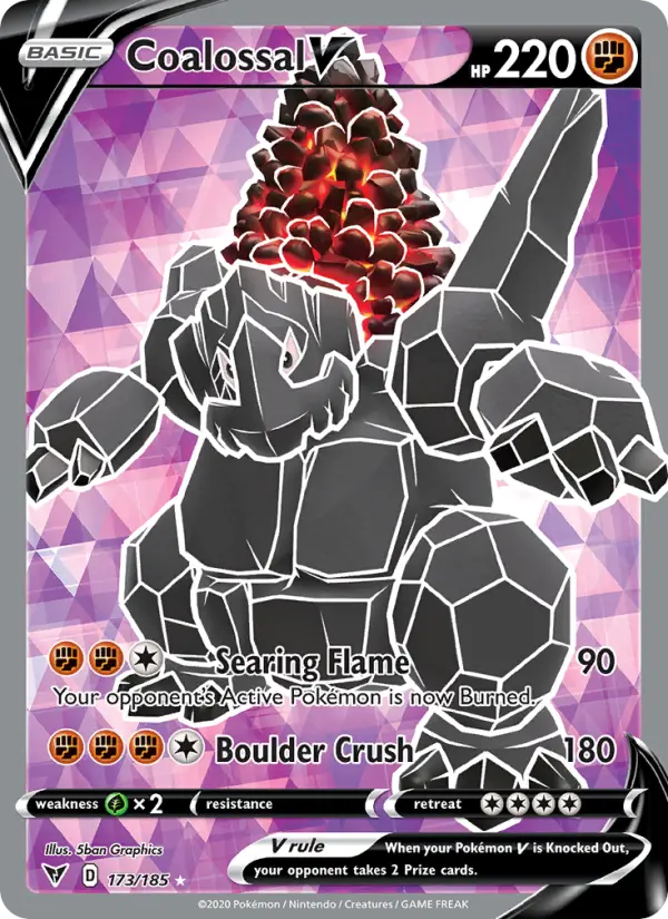Coalossal V #173 — Vivid Voltage