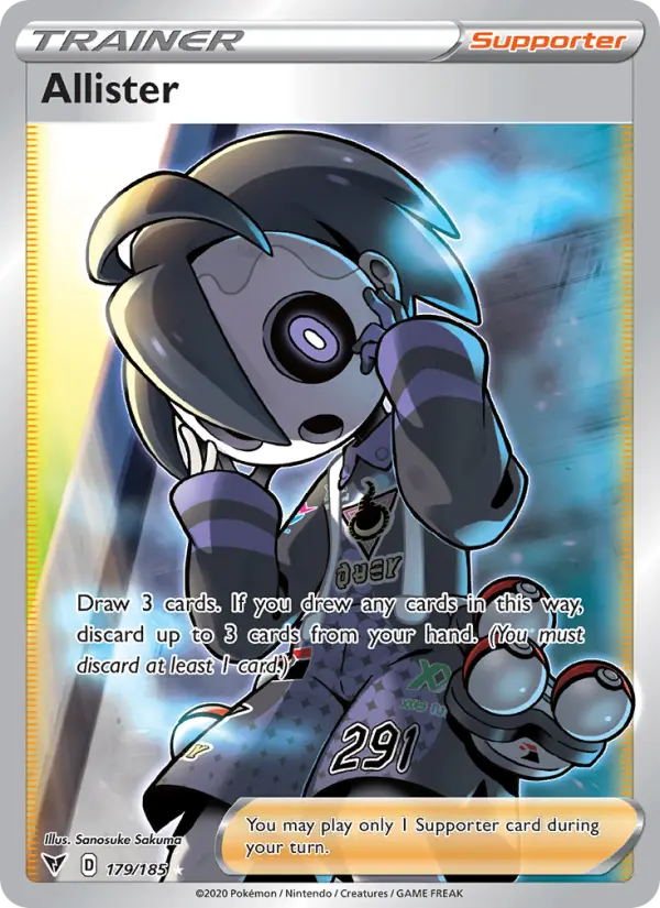 Allister #179 — Vivid Voltage