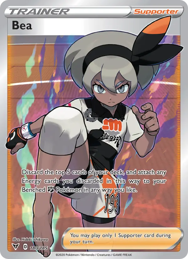 Bea #180 — Vivid Voltage