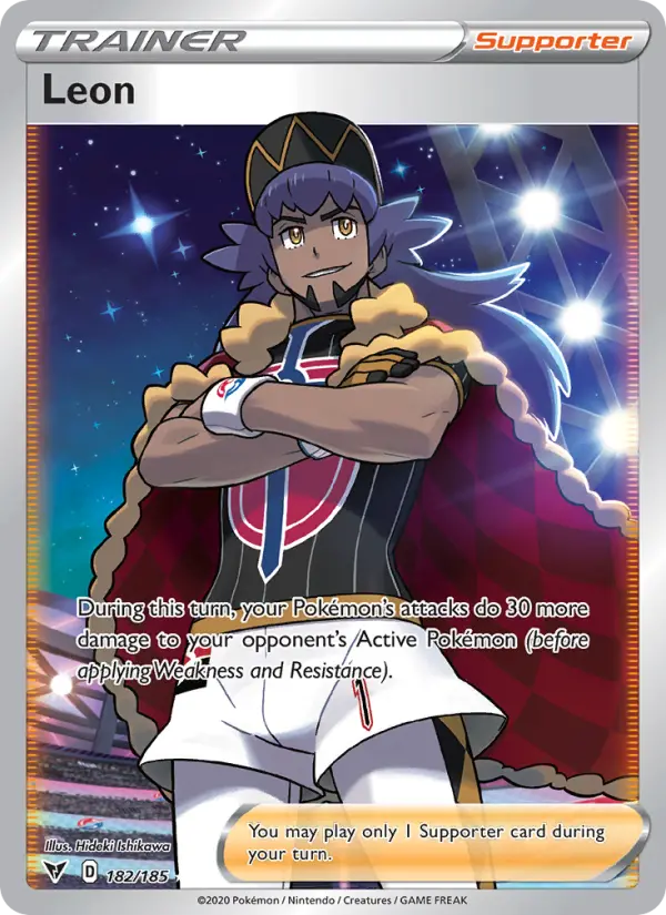 Leon #182 — Vivid Voltage
